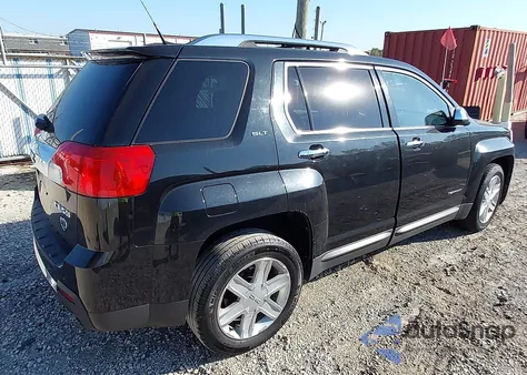 2010 GMC Terrain Slt-2 from USA, damaged, VIN 2CTFLHEY5A6351708